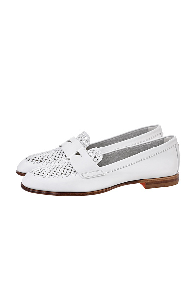 Кожаные лоферы SANTONI