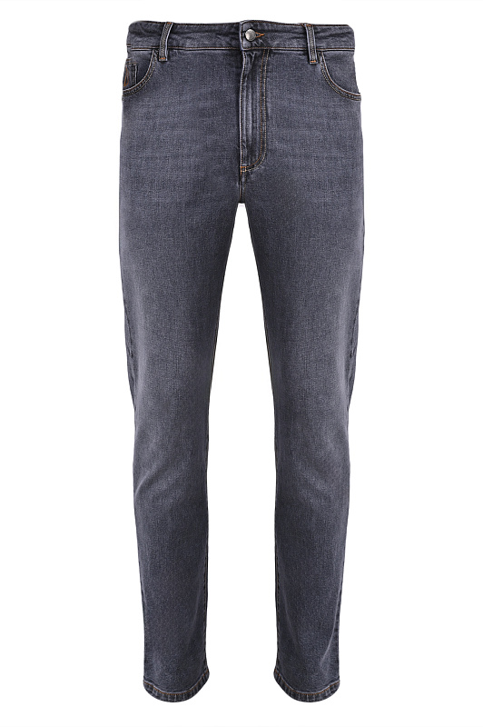 Джинсы прямые CANALI Серый Мужской PD01430 91051 Джинсы прямые CANALI Серый Мужской PD01430 91051