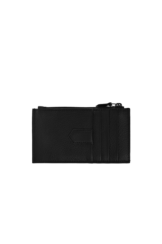 Кожаный картхолдер CANALI Черный Мужской P311928NA00226 Кожаный картхолдер CANALI Черный Мужской P311928NA00226