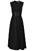 Платье ALEXANDER MCQUEEN Черный Платье ALEXANDER MCQUEEN Черный