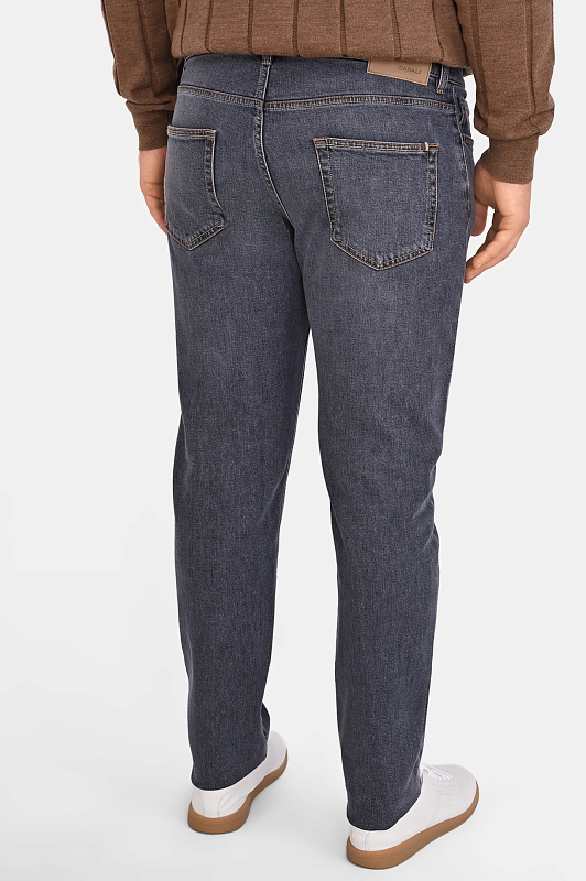Джинсы прямые CANALI Серый Мужской PD01430 91051 Джинсы прямые CANALI Серый Мужской PD01430 91051