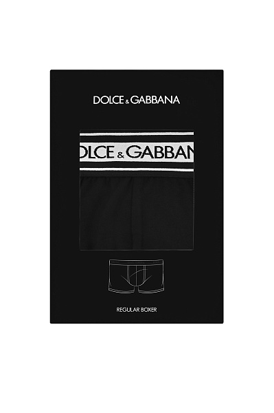 Хлопковые боксеры DOLCE & GABBANA Хлопковые боксеры DOLCE & GABBANA