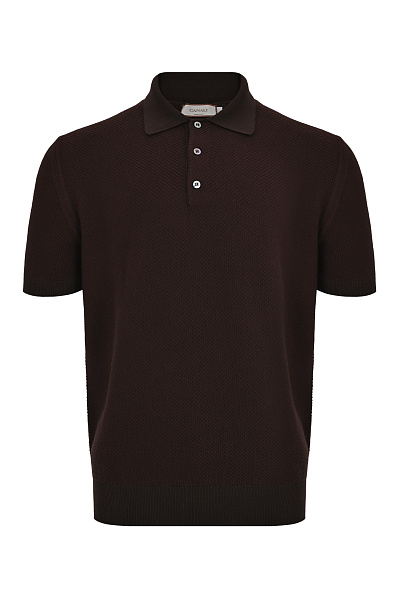 Фактурное поло CANALI