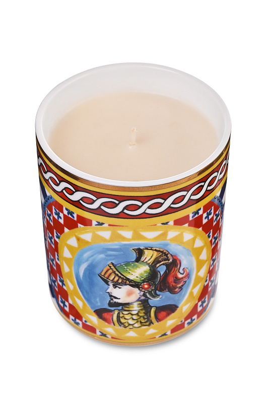 Свеча в подсвечнике DOLCE & GABBANA Зеленый Unisex TCC113 TCAHZ Свеча в подсвечнике DOLCE & GABBANA Зеленый Unisex TCC113 TCAHZ