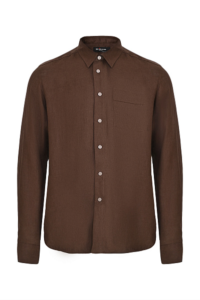 Льняная рубашка KITON