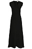 Платье макси SPORTMAX Черный