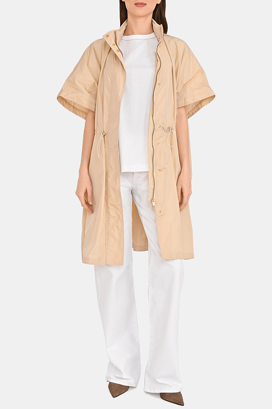Замшевые босоножки KITON Какао Женский D54811K0525F