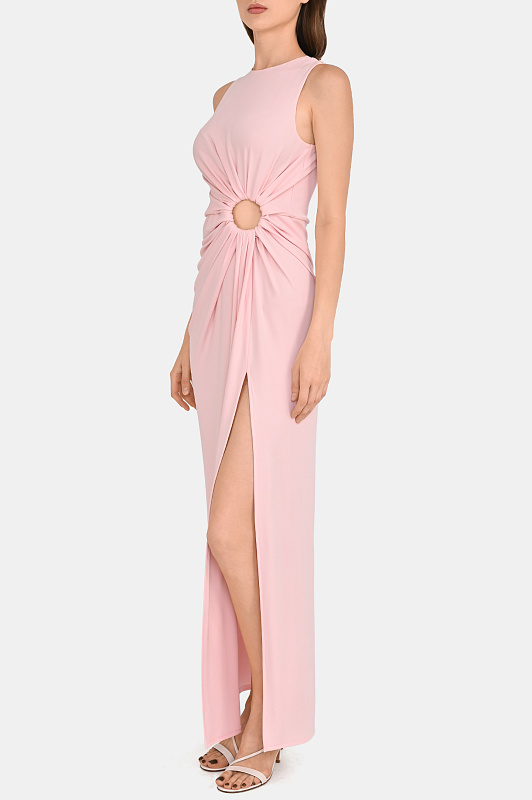 Драпированное платье SPORTMAX Розовый Женский SPXSALETTA 2612621032600
