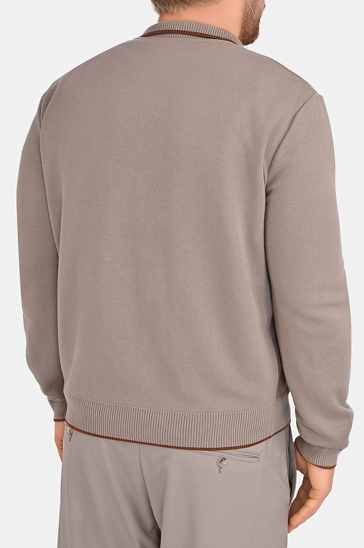 Куртка с накладными карманами CANALI Бежевый Мужской O70491LE00298 Куртка с накладными карманами CANALI Бежевый Мужской O70491LE00298