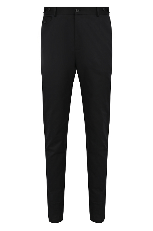 Зауженные брюки чинос DOLCE & GABBANA Черный Мужской GP19VT FUFJR Зауженные брюки чинос DOLCE & GABBANA Черный Мужской GP19VT FUFJR