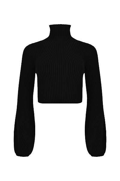 Укороченный свитер SPORTMAX Укороченный свитер SPORTMAX