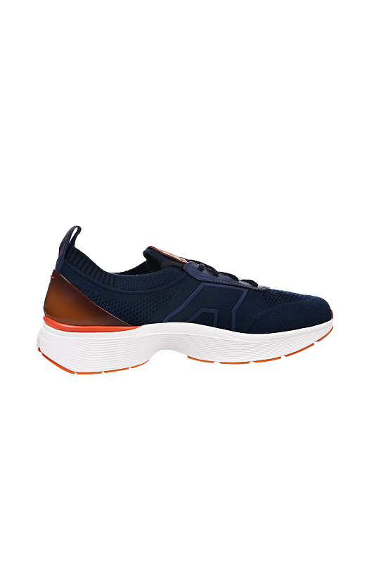 Трикотажные кроссовки SANTONI Темно-синий Мужской MBBG22154BARTOTZU60 Трикотажные кроссовки SANTONI Темно-синий Мужской MBBG22154BARTOTZU60