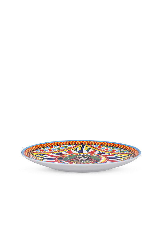 Набор из 2-х тарелок DOLCE & GABBANA Разноцветный Unisex TC0S03 TCA21 Набор из 2-х тарелок DOLCE & GABBANA Разноцветный Unisex TC0S03 TCA21