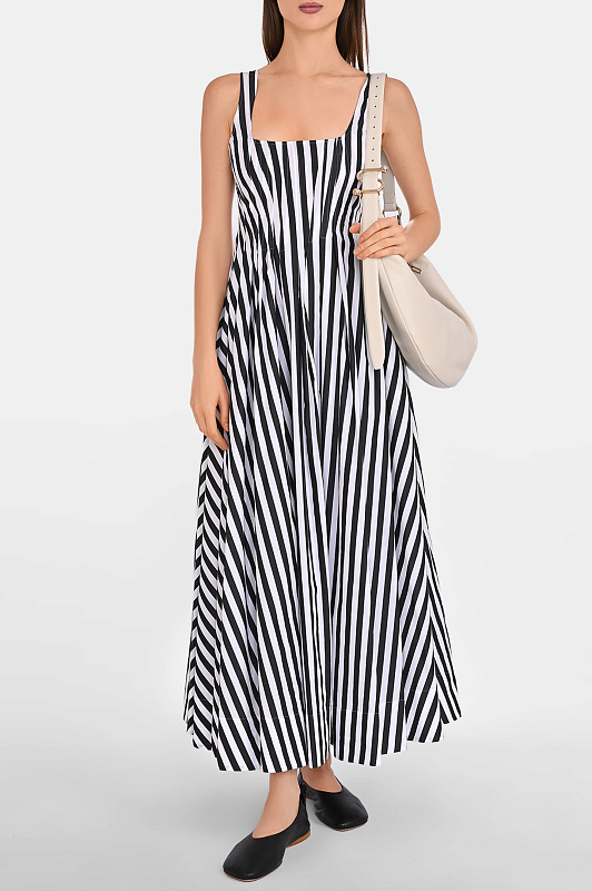 Кожаные балетки SPORTMAX Черный Женский SPXNURAGHE 2612521012600 Кожаные балетки SPORTMAX Черный Женский SPXNURAGHE 2612521012600