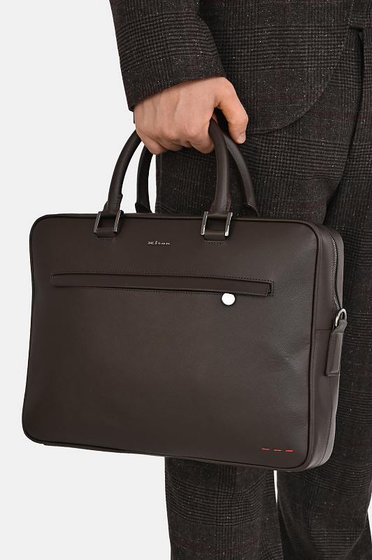 Деловая сумка KITON Темно-коричневый Мужской UBA0007N012690 Деловая сумка KITON Темно-коричневый Мужской UBA0007N012690