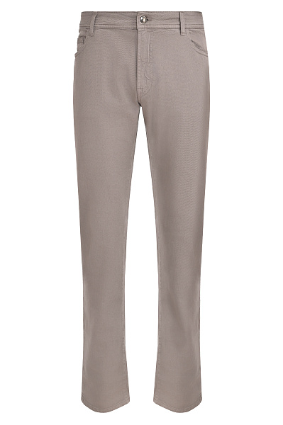 Прямые джинсы купаж CANALI Прямые джинсы купаж CANALI