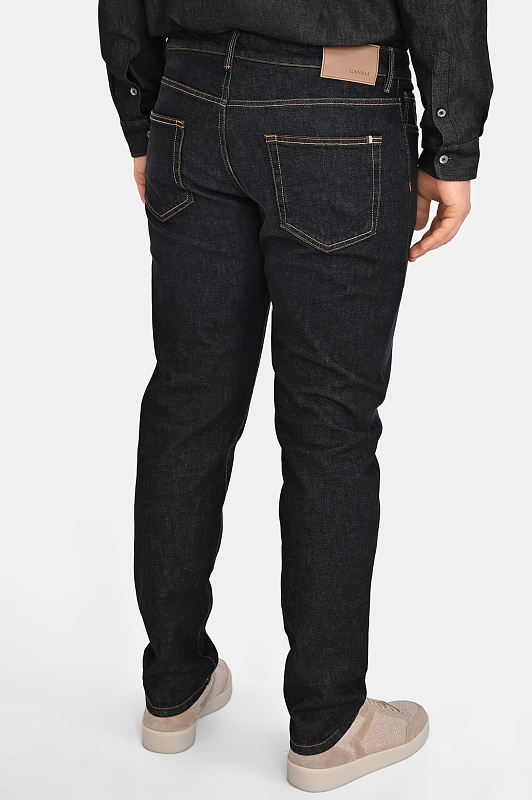Джинсы черные CANALI Черный Мужской PD01430 91051 Джинсы черные CANALI Черный Мужской PD01430 91051