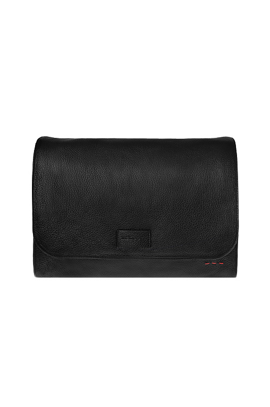 Кожаная сумка с клапаном KITON Черный Мужской UBA0106N012710100C Кожаная сумка с клапаном KITON Черный Мужской UBA0106N012710100C