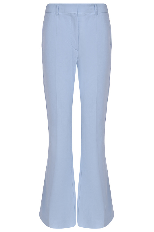 Расклешенные брюки SPORTMAX Голубой Женский SPXFRAGOLA 2612131092600 Расклешенные брюки SPORTMAX Голубой Женский SPXFRAGOLA 2612131092600