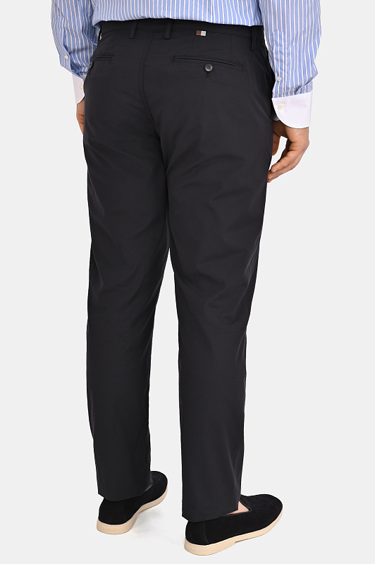 Хлопковые брюки CANALI Темно-синий Мужской U91675AV05971 Хлопковые брюки CANALI Темно-синий Мужской U91675AV05971