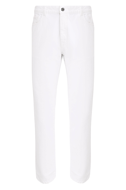 Брюки хлопок CANALI Белый Мужской PD01661 91747 Брюки хлопок CANALI Белый Мужской PD01661 91747
