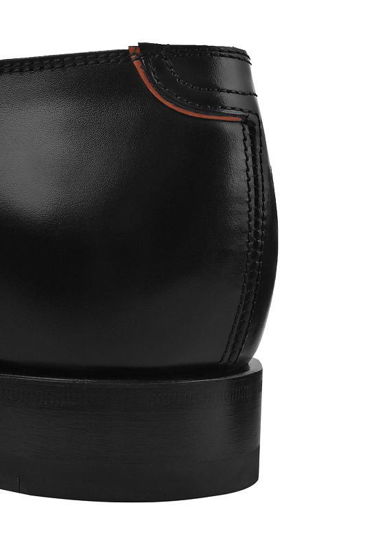 Кожаные дерби классические SANTONI Черный Мужской MCAG19026JJ6BNTG Кожаные дерби классические SANTONI Черный Мужской MCAG19026JJ6BNTG