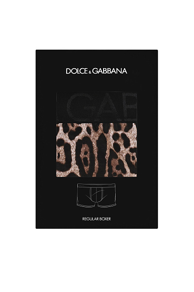 Леопардовые боксеры DOLCE & GABBANA Леопардовые боксеры DOLCE & GABBANA