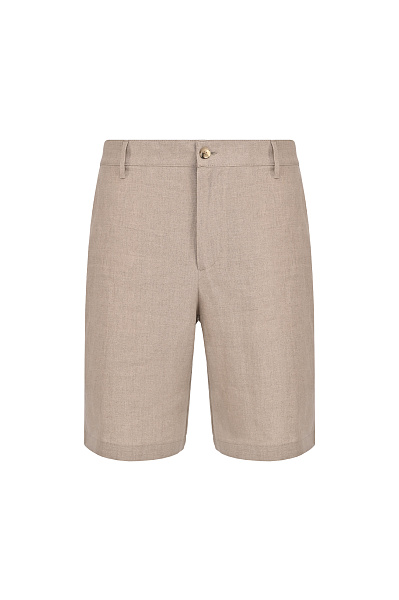 Льняные шорты прямые CANALI Льняные шорты прямые CANALI
