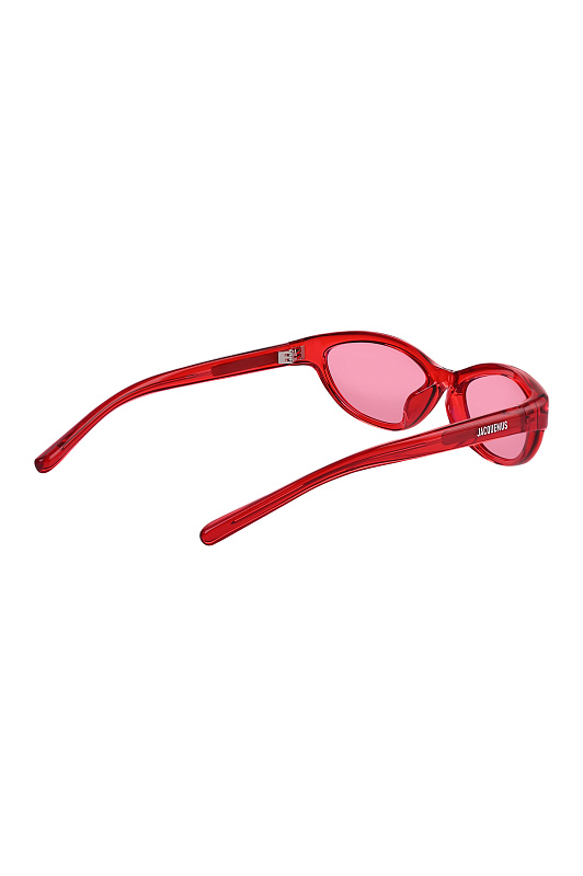 Узкие очки в ретро-стиле JACQUEMUS Красный Unisex JAC134C6SUN/K Узкие очки в ретро-стиле JACQUEMUS Красный Unisex JAC134C6SUN/K