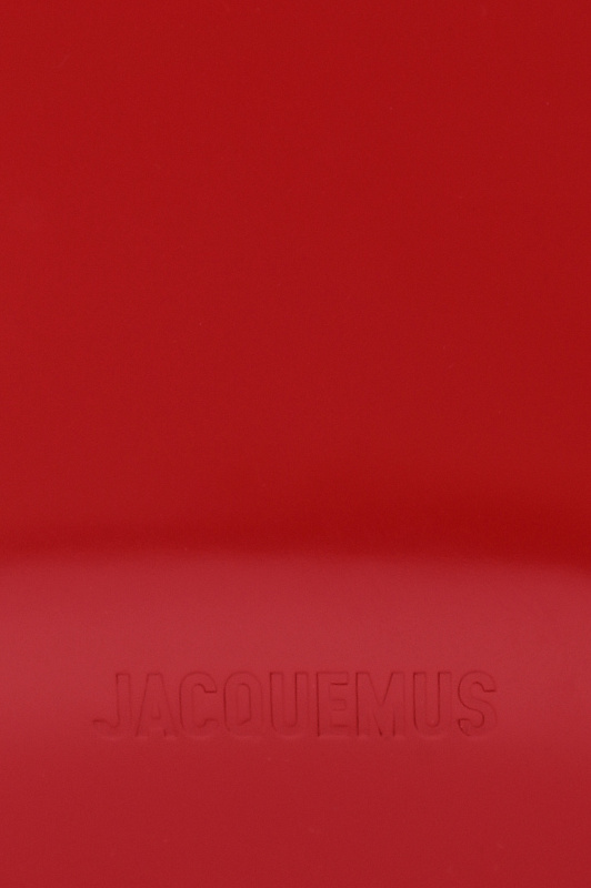 Кожаная сумка багет JACQUEMUS Красный Женский BAW00454AC18A01 Кожаная сумка багет JACQUEMUS Красный Женский BAW00454AC18A01