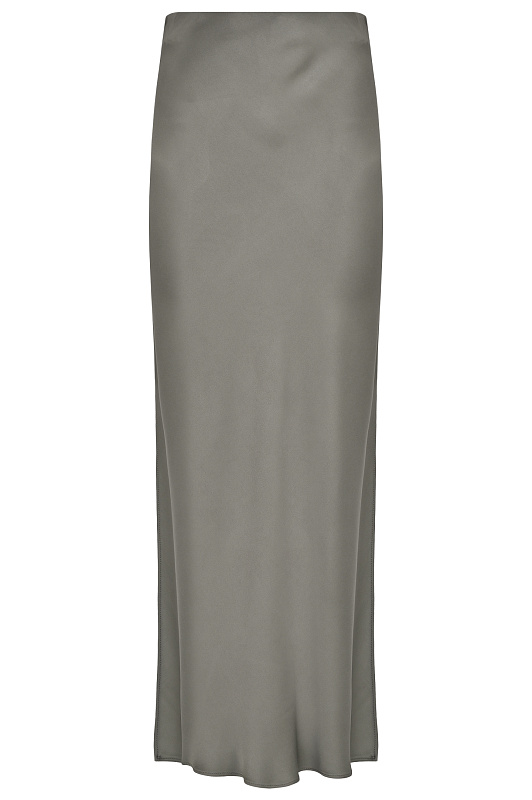 Атласная юбка макси BRUNELLO CUCINELLI Оливковый Женский M0H38G3396 Атласная юбка макси BRUNELLO CUCINELLI Оливковый Женский M0H38G3396