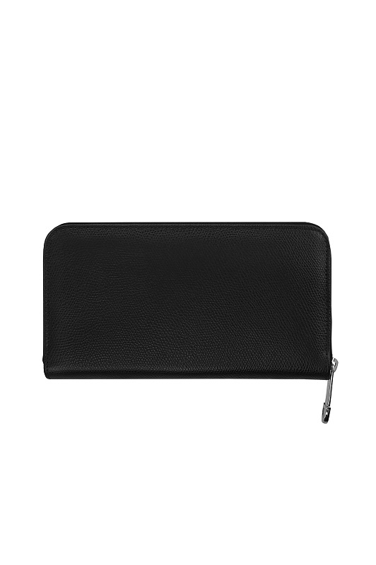 Кожаное портмоне DOUCAL'S Черный Мужской DA0016PA0N00 Кожаное портмоне DOUCAL'S Черный Мужской DA0016PA0N00