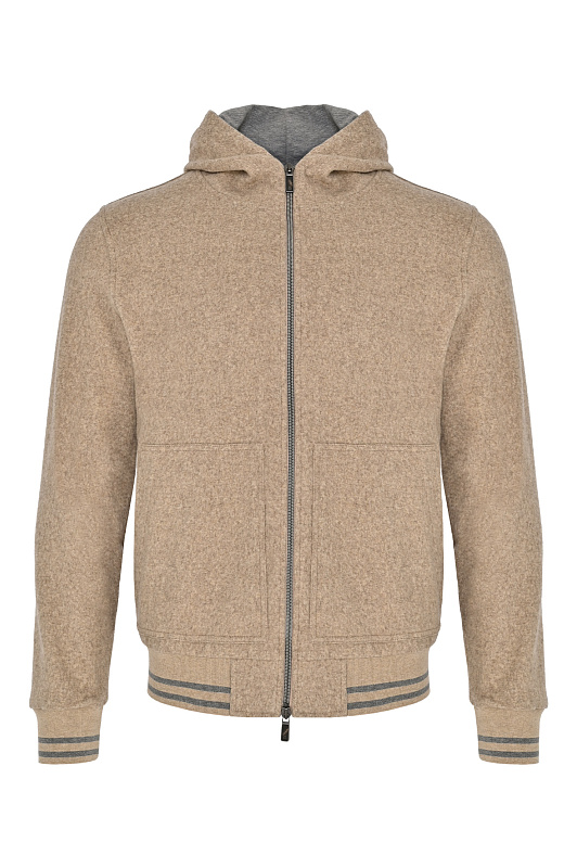Куртка спорт CAPOBIANCO Бежевый Мужской 17M409.FS00. Куртка спорт CAPOBIANCO Бежевый Мужской 17M409.FS00.
