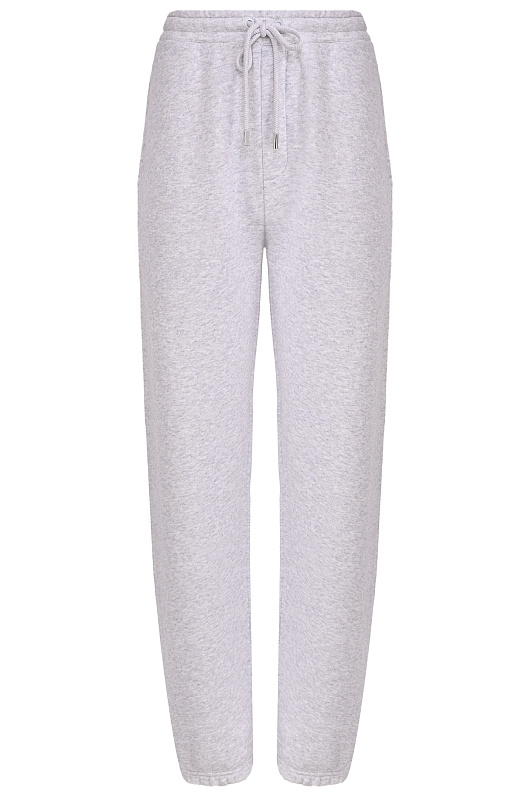 Хлопковые джоггеры JACQUEMUS Серый Женский PAW00656AJ00262 Хлопковые джоггеры JACQUEMUS Серый Женский PAW00656AJ00262