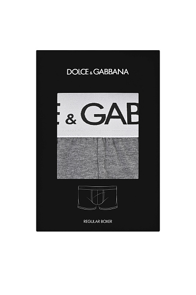 Хлопковые боксеры DOLCE & GABBANA Хлопковые боксеры DOLCE & GABBANA